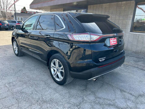 2017 Ford Edge Titanium