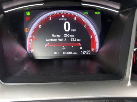 2020 Honda Civic Sport