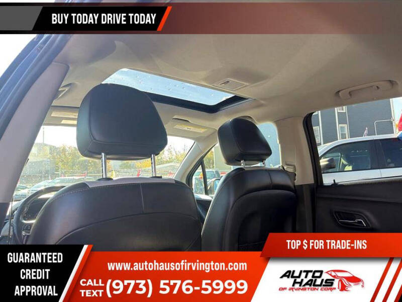 2019 Chevrolet Trax Premier