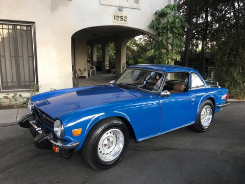 1976 Triumph TR6