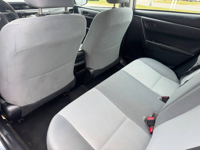 2014 Toyota Corolla LE