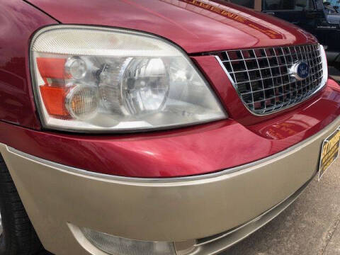 2004 Ford Freestar Limited