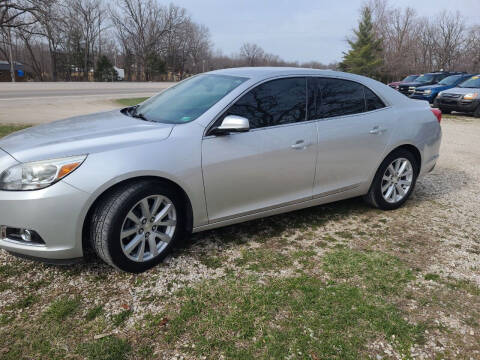 2013 Chevrolet Malibu for sale at Moulder's Auto Sales in Macks Creek MO