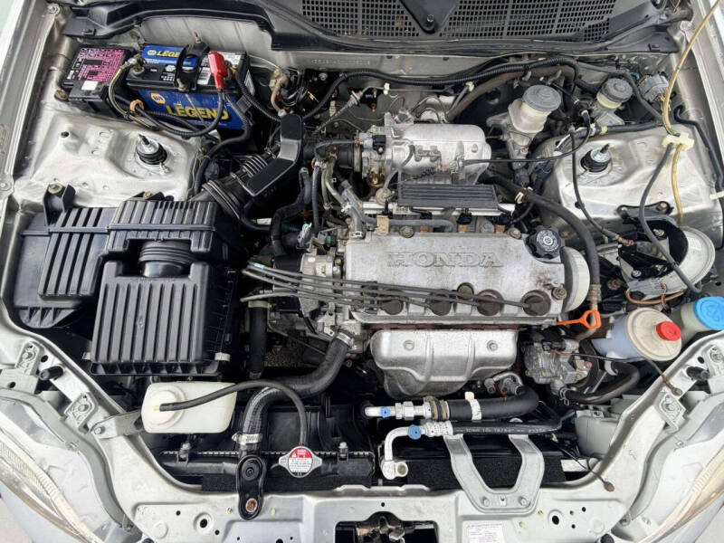 2000 Honda Civic EX