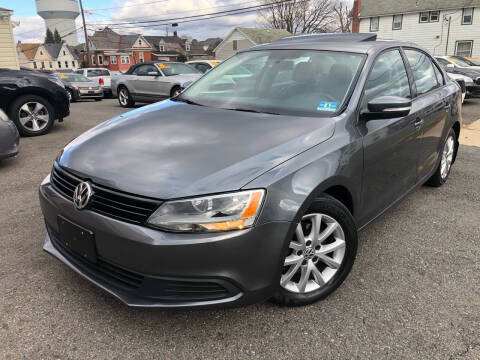 2011 Volkswagen Jetta for sale at Majestic Auto Trade in Easton PA