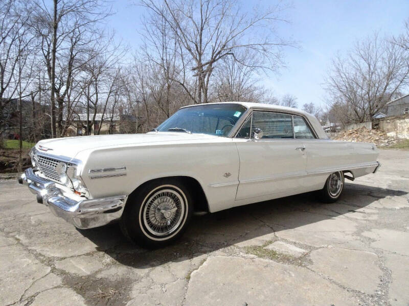 1963 Chevrolet Impala for sale at Great Lakes Classic Cars LLC in Hilton NY