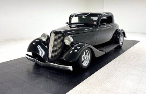 1934 Ford Deluxe