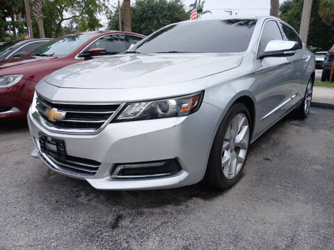 2019 Chevrolet Impala for sale at Blue Lagoon Auto Sales in Plantation FL