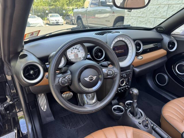 2014 MINI Roadster Cooper S
