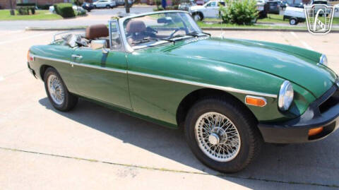 1977 MG B