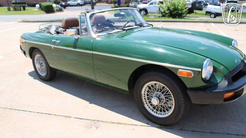1977 MG B
