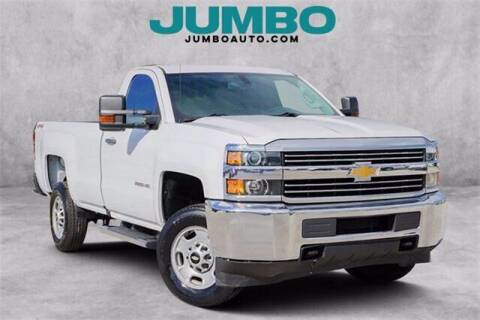 2017 Chevrolet Silverado 2500HD for sale at JumboAutoGroup.com in Hollywood FL