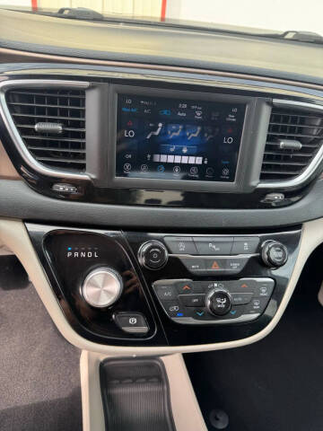 2019 Chrysler Pacifica