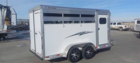 2023 Titan Trailer 3 Horse LIGHTNING