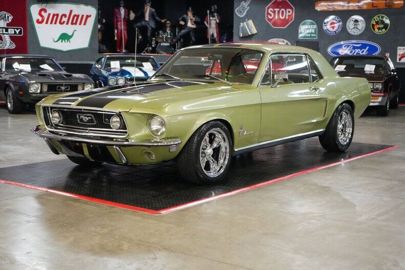 1968 Ford Mustang