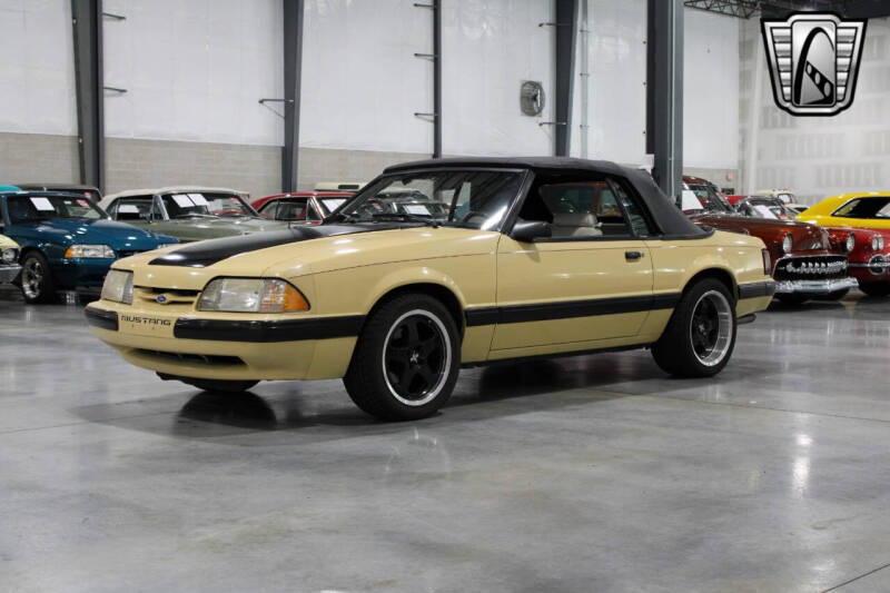 1987 Ford Mustang LX