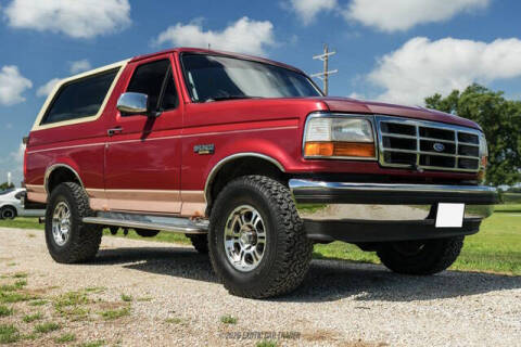 1994 Ford Bronco Eddie Bauer