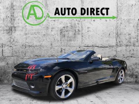 2015 Chevrolet Camaro for sale at AUTO DIRECT OF HOLLYWOOD in Hollywood FL