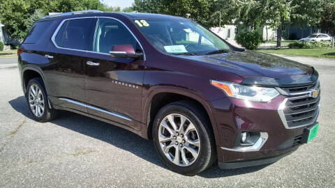 2018 Chevrolet Traverse for sale at Unzen Motors in Milbank SD