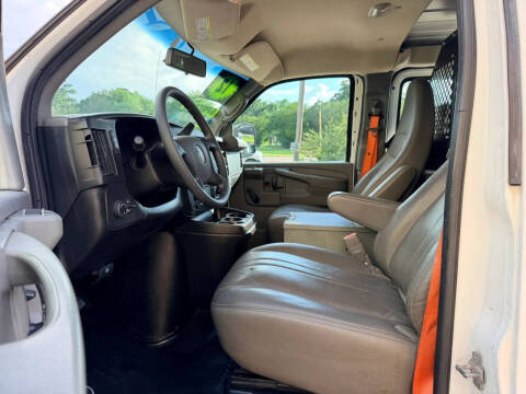 2013 Chevrolet Express 2500
