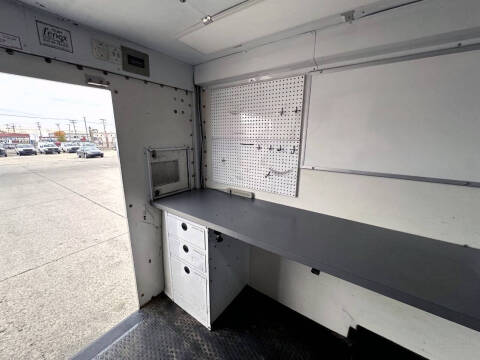 2018 Chevrolet Express 4500