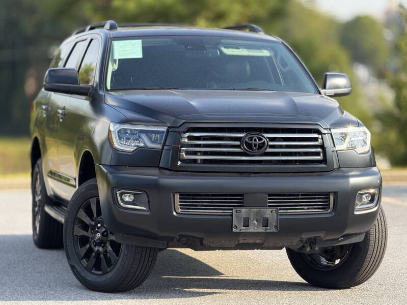 2021 Toyota Sequoia Nightshade