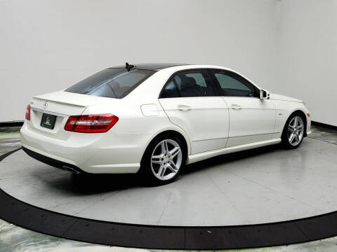 2012 Mercedes-Benz E-Class