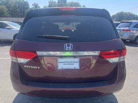 2016 Honda Odyssey EX-L