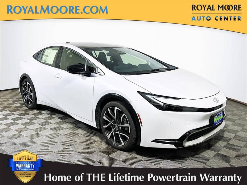 2024 Toyota Prius Prime XSE