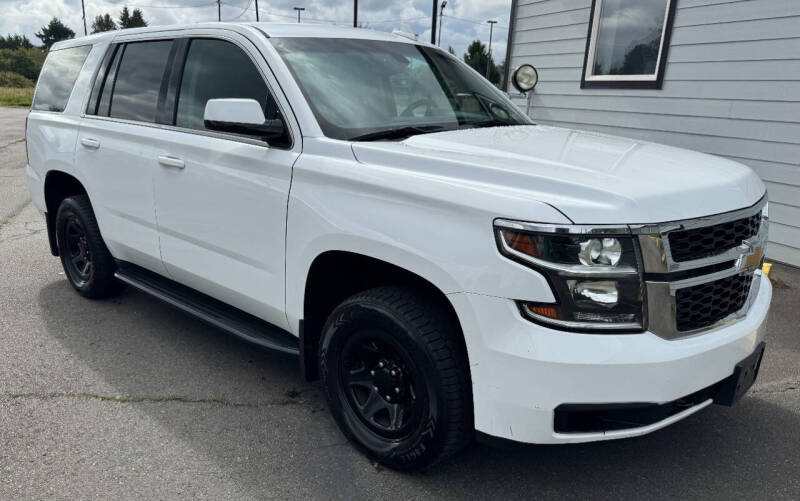 2018 Chevrolet Tahoe Police