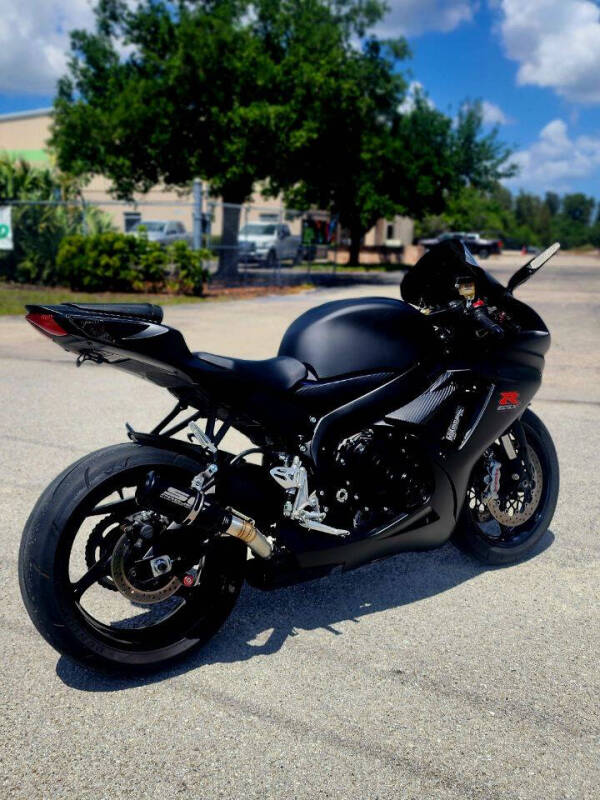 2013 Suzuki GXSR600