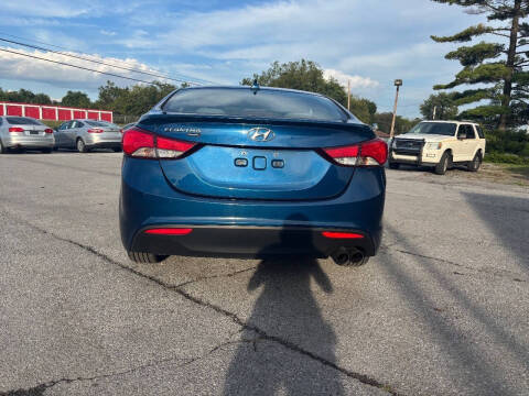 2014 Hyundai Elantra Coupe