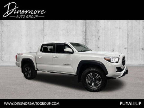 2018 Toyota Tacoma for sale at Sam At Dinsmore Autos in Puyallup WA