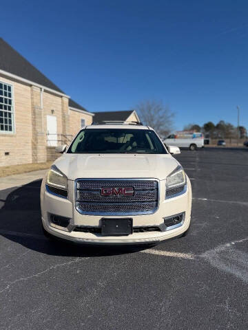 2015 GMC Acadia Denali