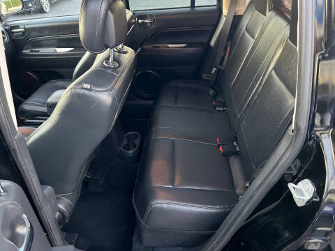 2017 Jeep Compass High Altitude