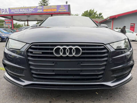 2017 Audi A7 3.0T quattro Premium Plus