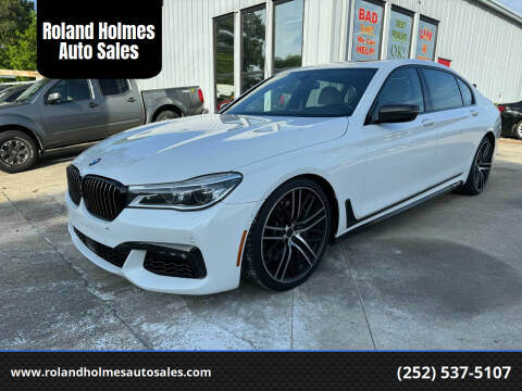 2016 BMW 7 Series for sale at Roland Holmes Auto Sales in Roanoke Rapids NC