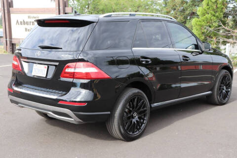2014 Mercedes-Benz M-Class ML 350 BlueTEC