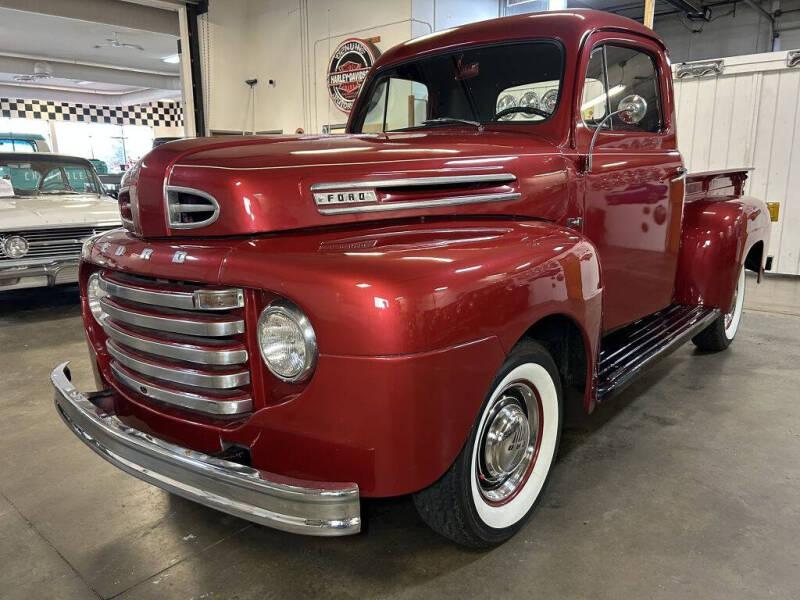 1950 Ford F-1 for sale at Route 65 Sales & Classics LLC - Route 65 Sales and Classics, LLC in Ham Lake MN