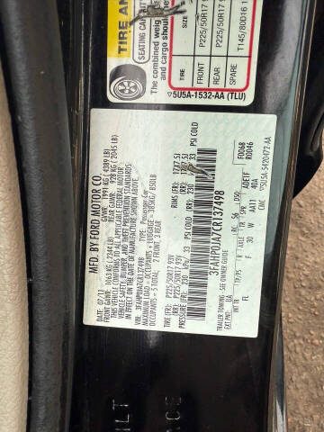 2012 Ford Fusion SEL