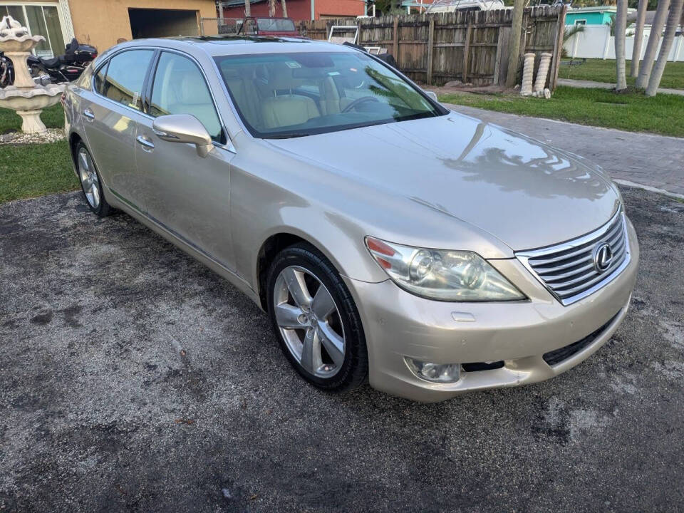 2010 Lexus LS 460 for sale at BHY Investments in Davie, FL