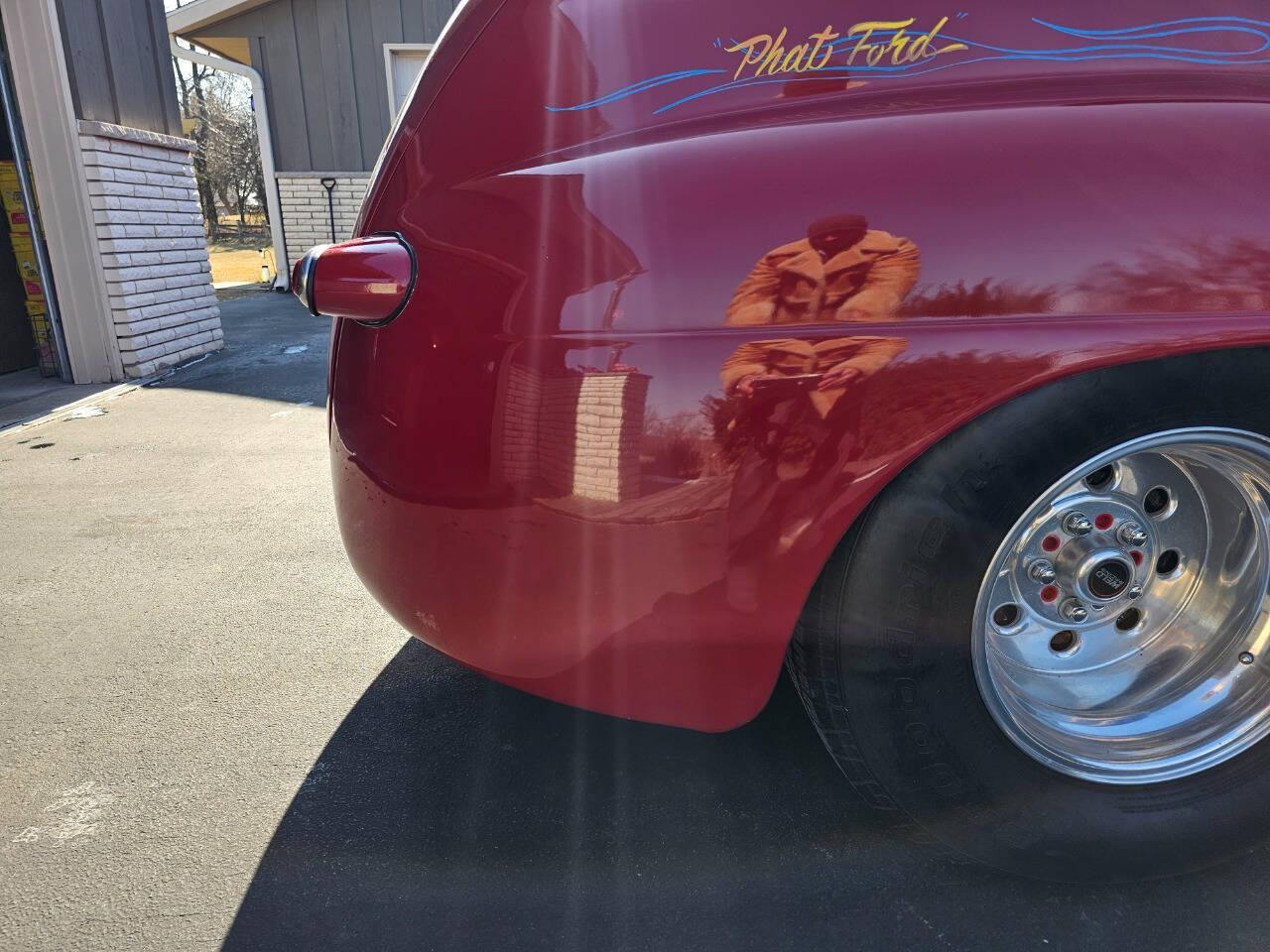 1946 Ford Deluxe Street Rod 48