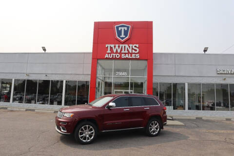 2019 Jeep Grand Cherokee for sale at Twins Auto Sales Inc Redford 1 in Redford MI