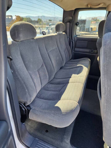 2004 Chevrolet Silverado 1500