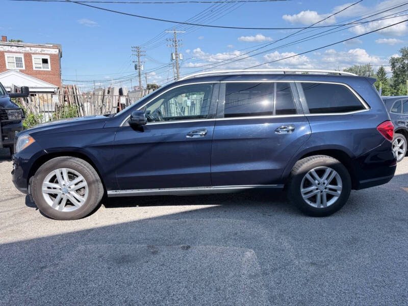 2014 Mercedes-Benz GL-Class GL 450 4MATIC