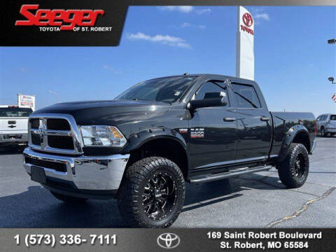2018 RAM 2500 for sale at SEEGER TOYOTA OF ST ROBERT in Saint Robert MO