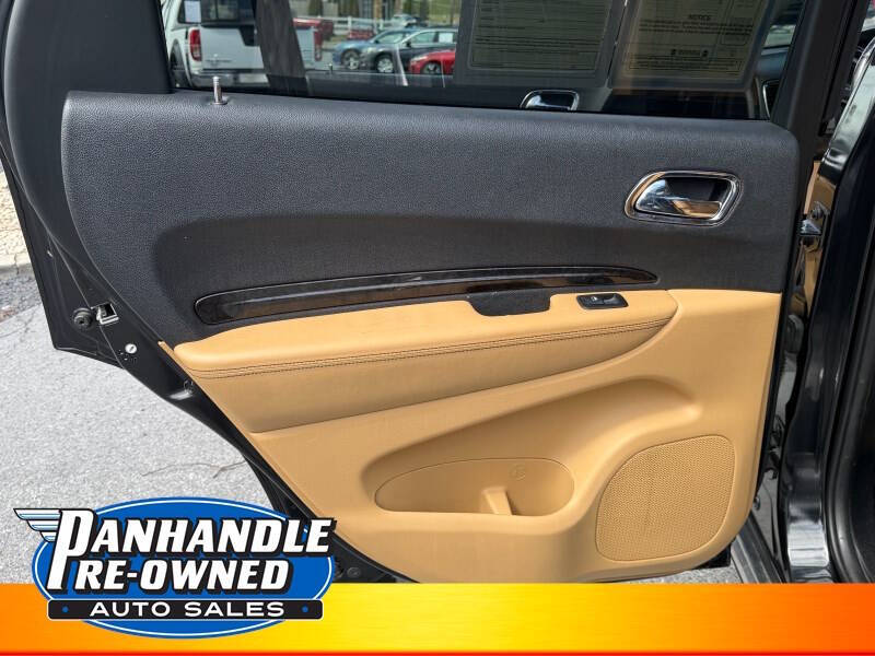 2012 Dodge Durango Citadel