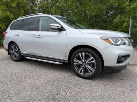 2019 Nissan Pathfinder Platinum