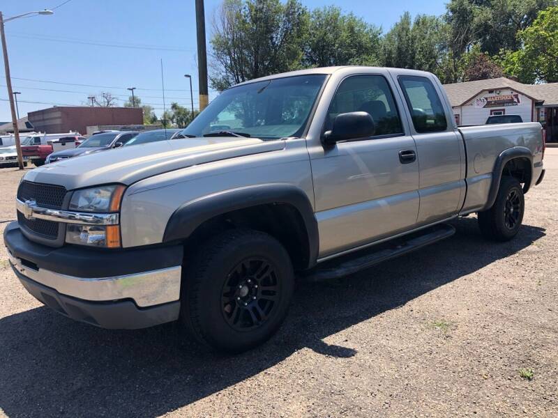 2003 Chevrolet Silverado 1500 for sale at Martinez Cars, Inc. in Lakewood CO