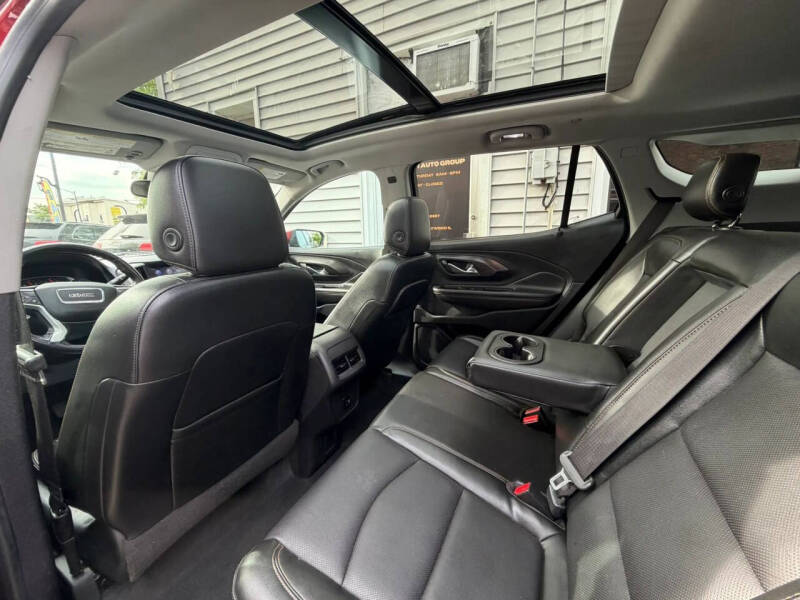 2018 GMC Terrain SLT